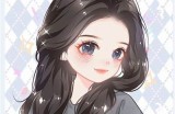 "可爱女孩头像：甜美风格的糖心主播形象展示"