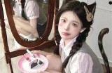 可爱的女生主播头像，展现甜美气质与个性魅力