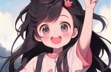 可爱女性主播头像设计，展现甜美风格与个性魅力