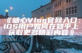 《糖心Vlog：致失落者的温馨寄语与心灵独白》