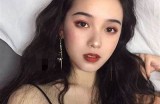 主播流心糖的时尚发型，打造个性魅力造型！