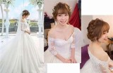糖心主播婚纱魅力展示：甜美风格与优雅设计的完美结合