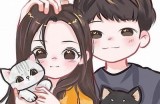 可爱的男主播头像，展现甜美魅力与个性风格
