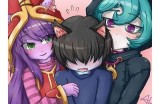 《甜美主播分享LOL游戏趣事与技巧》