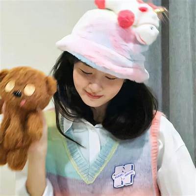 甜美主播头像合集：精选风格各异的女性糖心形象展示