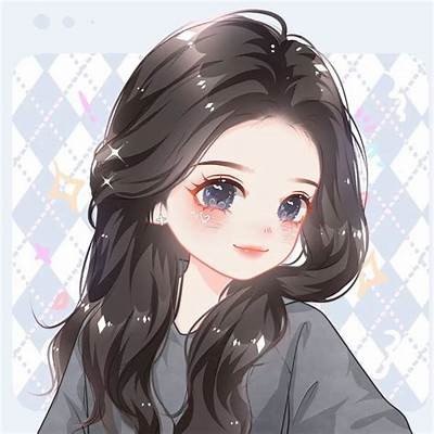 "可爱女孩头像：甜美风格的糖心主播形象展示"