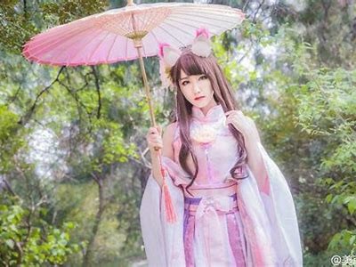 王者荣耀：甜美糖心小狐狸主播带你畅游游戏世界