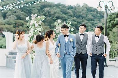 甜美主播婚纱高清图片，展现浪漫唯美瞬间