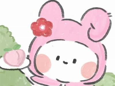 "可爱女孩头像：甜美风格的糖心主播形象展示"