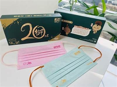 糖心主播打造时尚口罩，健康安全两不误！