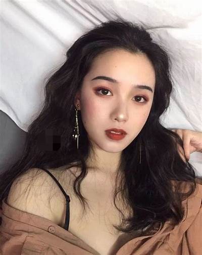 主播流心糖的时尚发型，打造个性魅力造型！