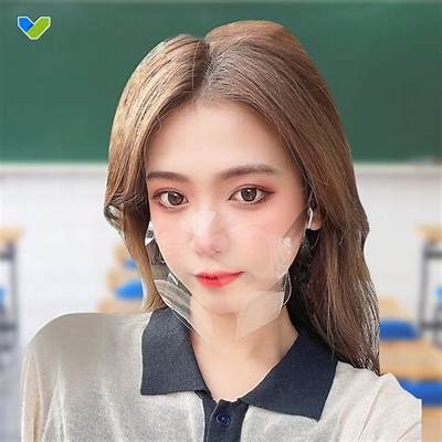 甜美主播口罩款式精选—多样化的时尚搭配合集