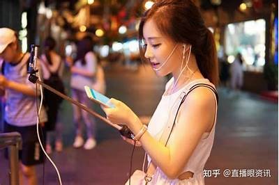通过直播呈现甜美生活的网红主播精彩分享