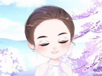 甜美主播形象头像设计，展现独特魅力与个性风格