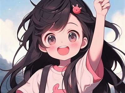 可爱女性主播头像设计，展现甜美风格与个性魅力